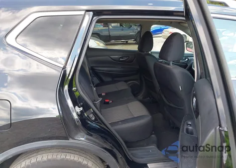 2018 Nissan Rogue S из США, поврежденный, VIN 5N1AT2MT6JC852280